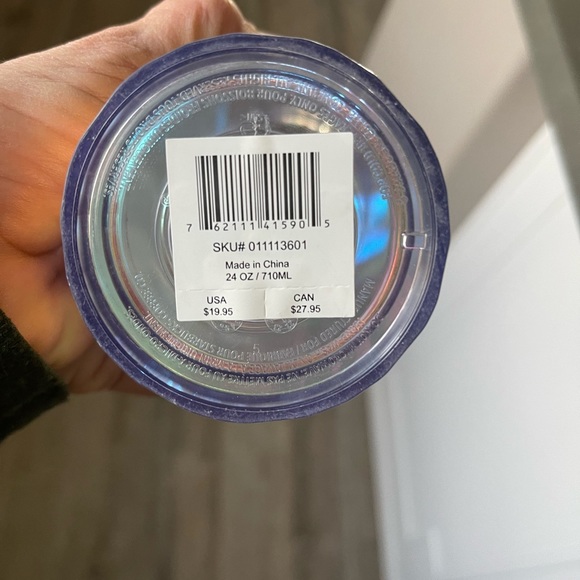 Starbucks cup 24oz. iridescent new condition. - Picture 3 of 7